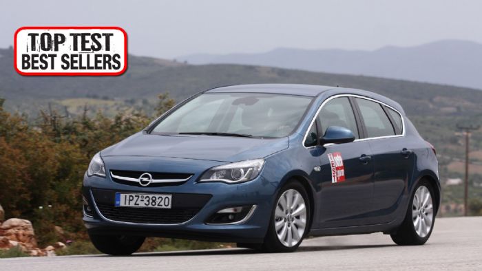 Test: Opel Astra 1,6 diesel Test: Opel Astra 1,6 diesel
